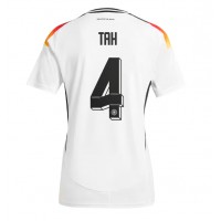 Deutschland Jonathan Tah #4 Heimtrikot EM 2024 Kurzarm